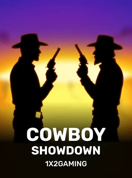 Cowboy Showdown game tile
