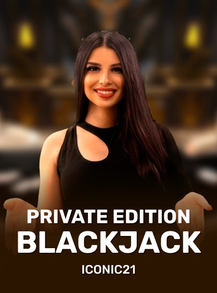 Private Edition Blackjack game tile