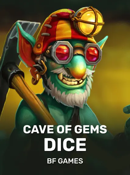 Cave Of Gems Dice game tile