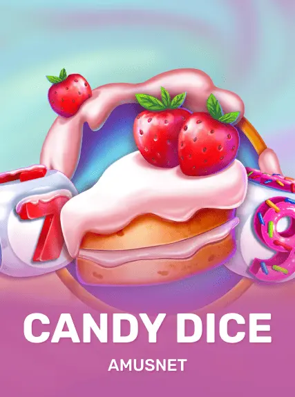 Candy Dice game tile