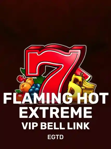 Flaming Hot Extreme VIP Bell Link game tile