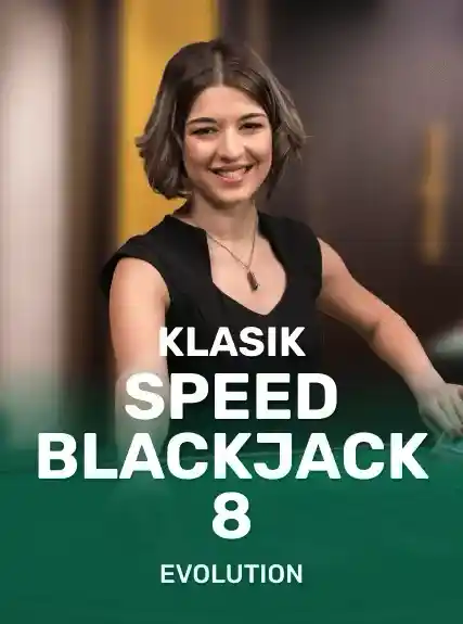 Klasik Speed Blackjack 8 game tile