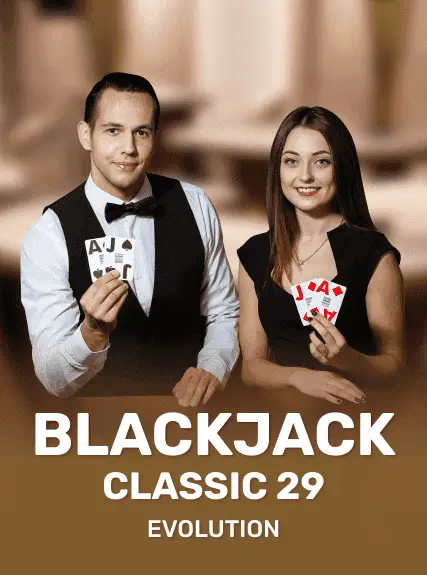 Blackjack Classic 29 game tile
