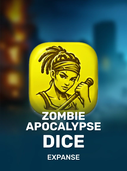 Zombie Apocalypse Dice game tile