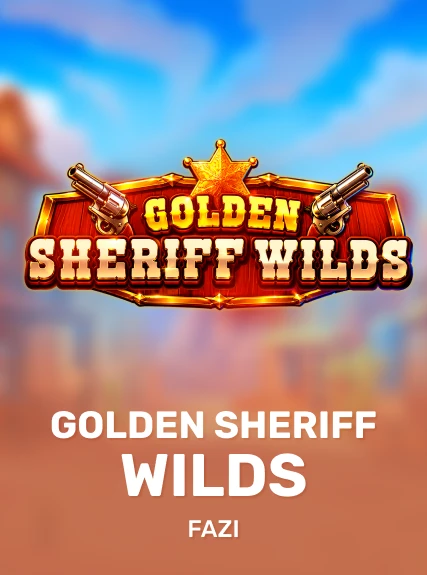 Golden Sheriff Wilds game tile