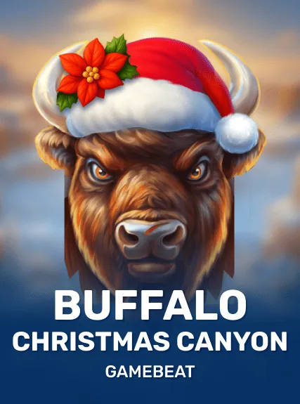 Buffalo Christmas Canyon game tile