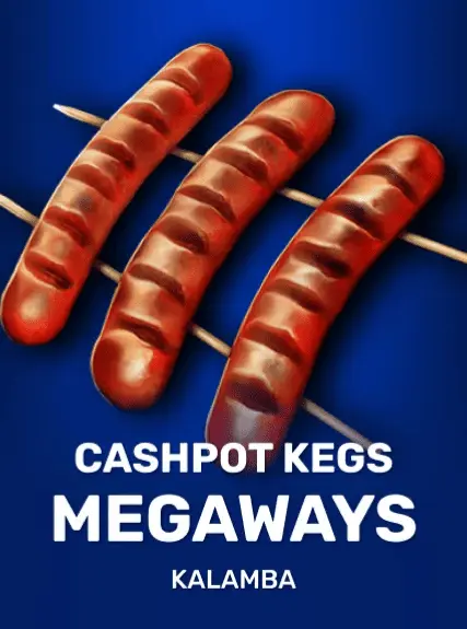 Cashpot Kegs Megaways game tile