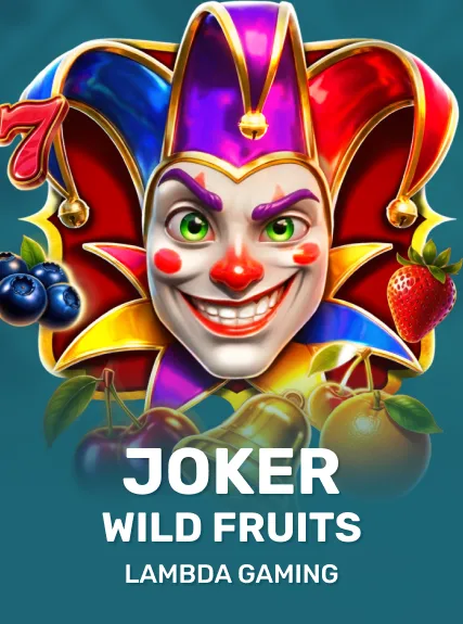 Joker Wild Fruits game tile