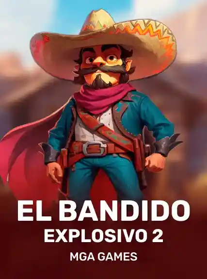 El Bandido Explosivo 2 Gold Cup game tile