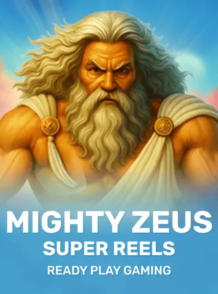 Mighty Zeus Super Reels game tile