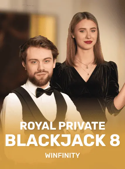 Royal Private Blackjack 8 game tile
